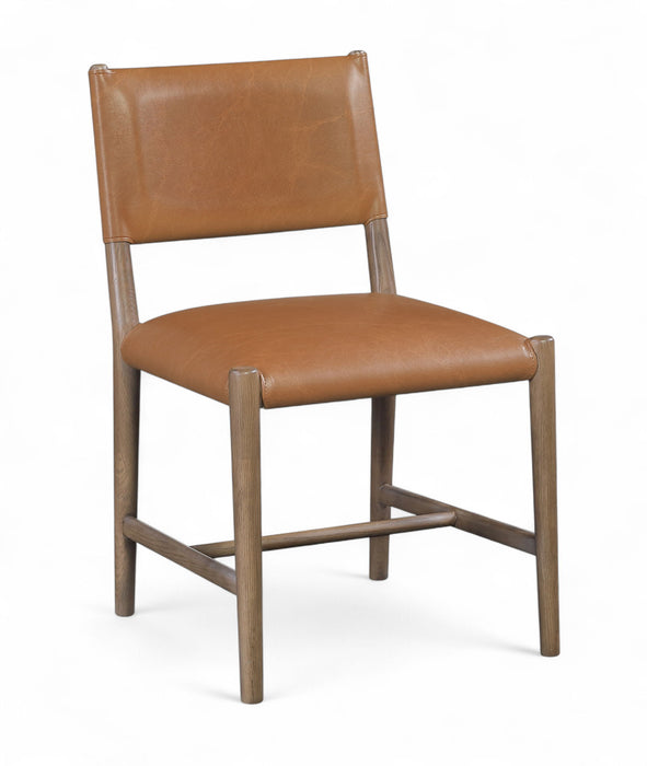 Andie - Upholstered Dining Chair (Set of 2) - Brown Base - Simple Home Plus