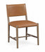 Andie - Upholstered Dining Chair (Set of 2) - Brown Base - Simple Home Plus