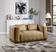 Mallina - Loveseat - Tan - Simple Home Plus