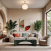 Palermo - Marble Coffee Table - Simple Home Plus