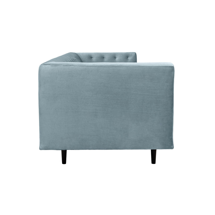 Annabelle - Sofa With Wood Legs - Simple Home Plus