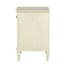 Victoria - One-Drawer Nightstand With Shelf - Antique Cream - Simple Home Plus