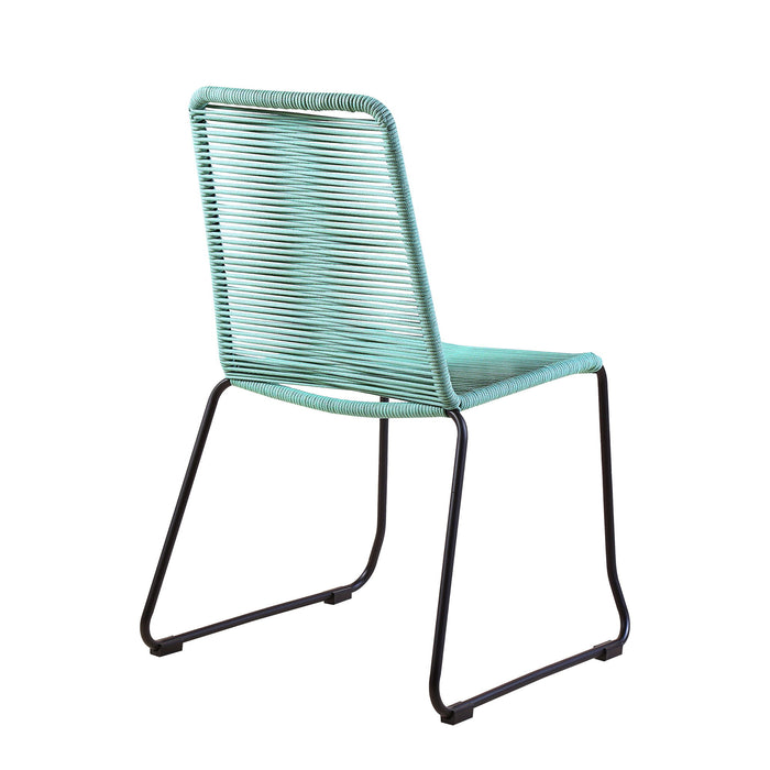 Kylie And Shasta - 5 Piece Outdoor Patio Dining Set - Simple Home Plus
