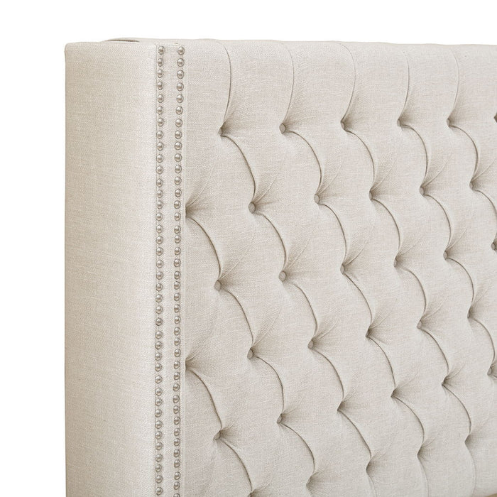 Amelia - Upholstery Headboard - Cream