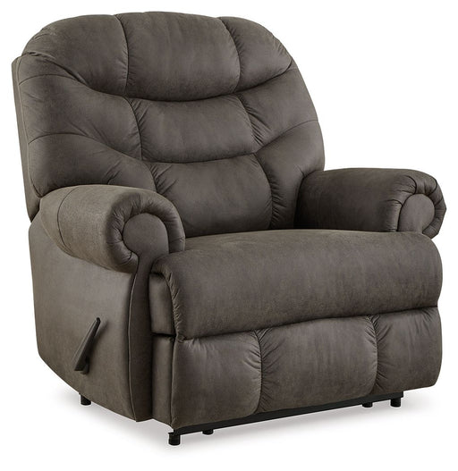 Camera Time - Gunmetal - Zero Wall Recliner - Simple Home Plus