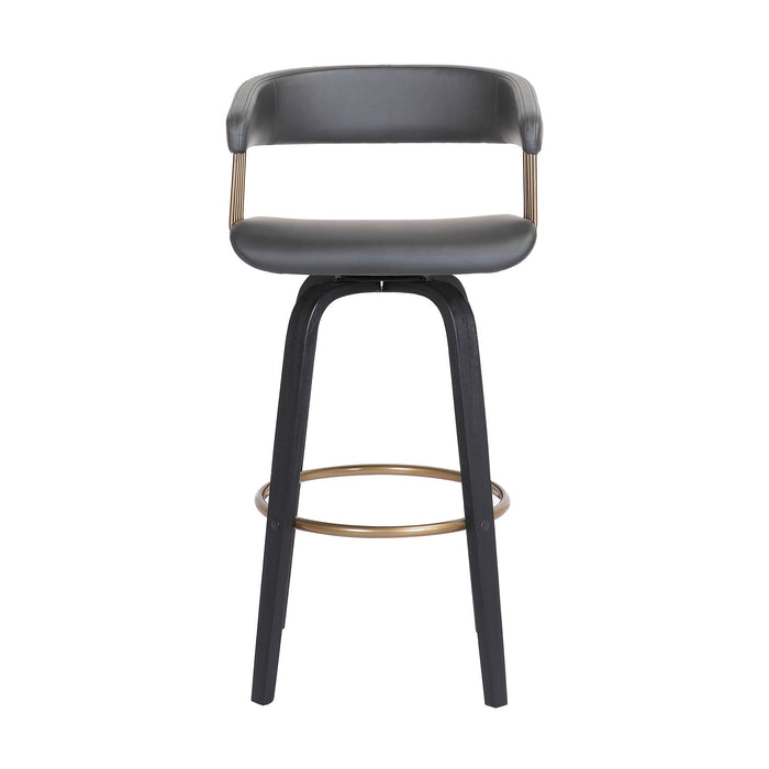 Topanga - Swivel Stool - Simple Home Plus