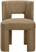Zuno - Velvet Performance Fabric Upholstered Dining Chair (Set of 2) - Simple Home Plus