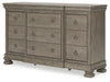 Lexorne - Gray - Dresser - Simple Home Plus