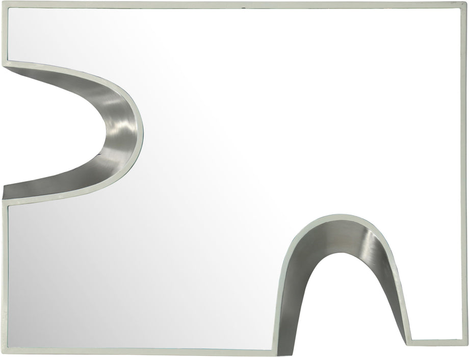 Soleil - Mirror With Silver Accent