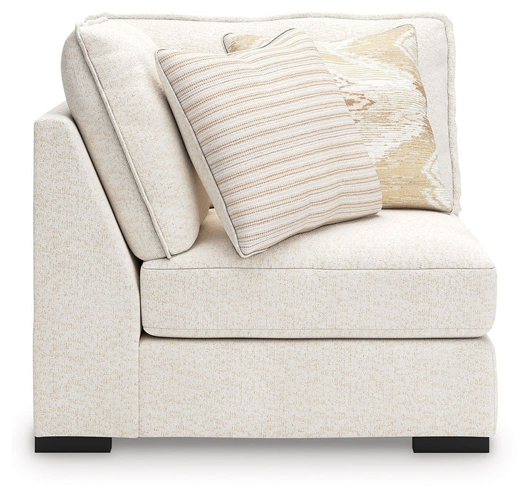 Donelson Creek - LAF/RAF Corner Chair - Vanilla - Simple Home Plus