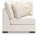 Donelson Creek - LAF/RAF Corner Chair - Vanilla - Simple Home Plus
