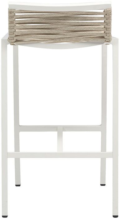 Maldives - Rope Outdoor Patio Bar Stool (Set of 2) - Simple Home Plus