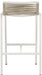 Maldives - Rope Outdoor Patio Bar Stool (Set of 2) - Simple Home Plus