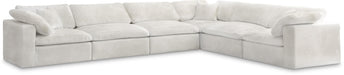 Cozy - 6 Piece Modular Corner Sectional - Simple Home Plus