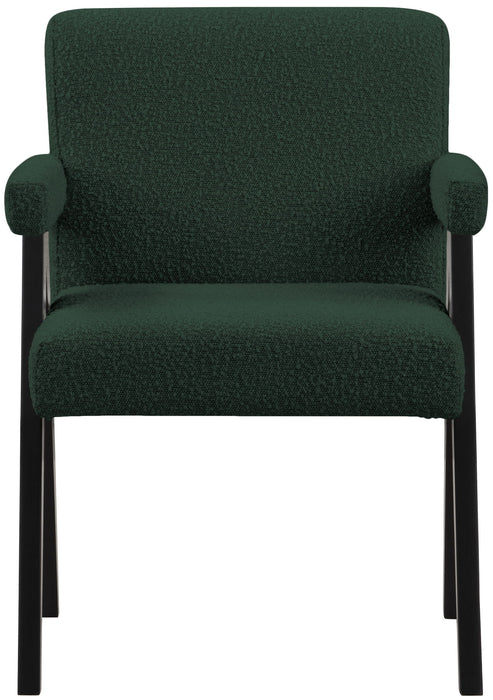 Woodloch - Accent Chair With Black Frame - Simple Home Plus