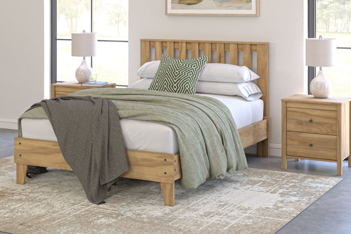 Bermacy - Platform Panel Bed - Simple Home Plus