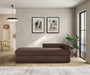 Kennedy - Chenille Bench - Simple Home Plus