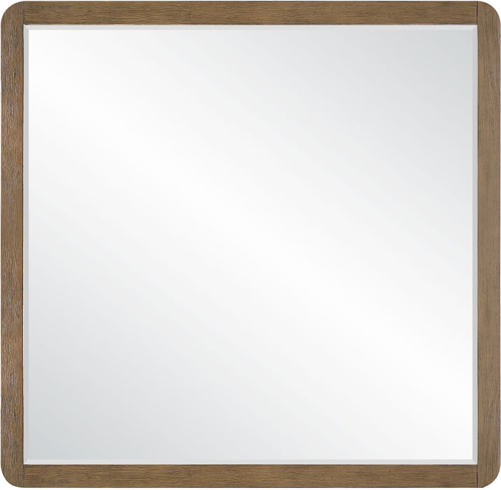 Adagio - Solid Wood And Oak Veneer Mirror - Simple Home Plus