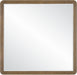 Adagio - Solid Wood And Oak Veneer Mirror - Simple Home Plus