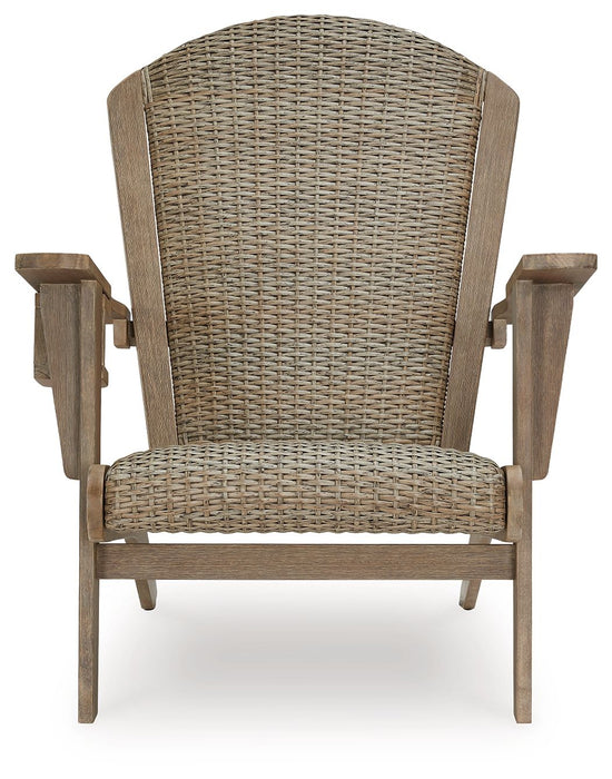 Marina Sun - Beige - Adirondack Chair - Simple Home Plus