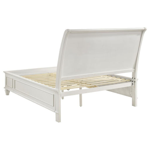 Sandy Beach - Storage Sleigh Bed - Simple Home Plus
