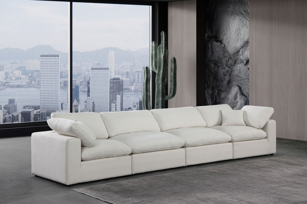 Comfy - Linen Modular Sofa 4 Seats - Simple Home Plus