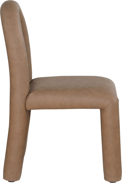 Amari - Faux Leather Dining Chair (Set of 2) - Simple Home Plus