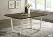 Biloxi - Rectangular Wood Dining Table - Grayish Brown - Simple Home Plus