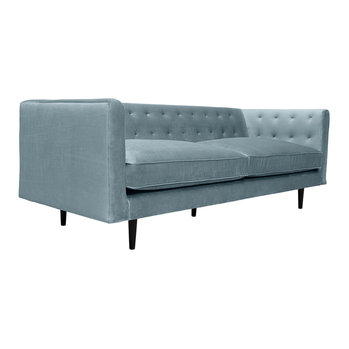 Annabelle - Sofa With Wood Legs - Simple Home Plus