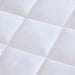 Serenity - King Waterproof 3M Scotchgard Moisture Treatment Mattress Protector Pad - White - Simple Home Plus