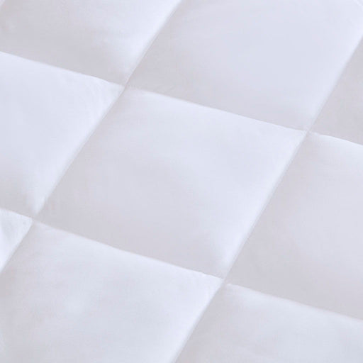 Serenity - Waterproof 3M Scotchgard Moisture Treatment Mattress Protector Pad - White - Simple Home Plus