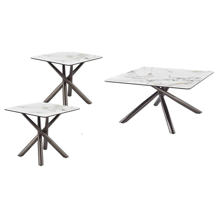 Carvell - Coffee Table Set - Simple Home Plus