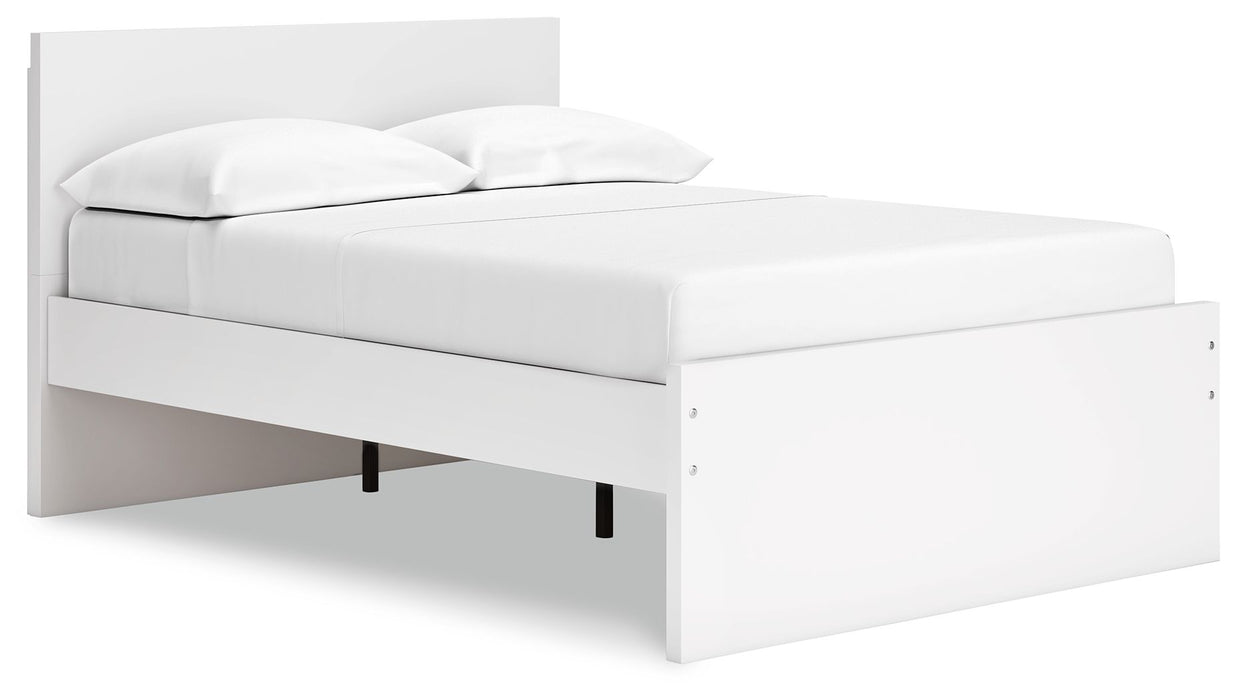 Onita - Panel Platform Bed - Simple Home Plus