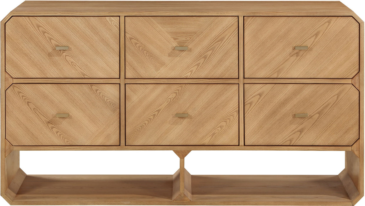 Parker - Ash Veneer Dresser - Simple Home Plus