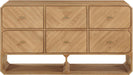 Parker - Ash Veneer Dresser - Simple Home Plus