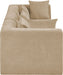 Stellar - 3 Piece 114" Upholstered Modular Sofa - Simple Home Plus