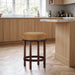 Monette - Counter Stool With Brown Base - Simple Home Plus