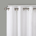 Olivia - Printed Total Blackout Window Panel - Blue - Simple Home Plus