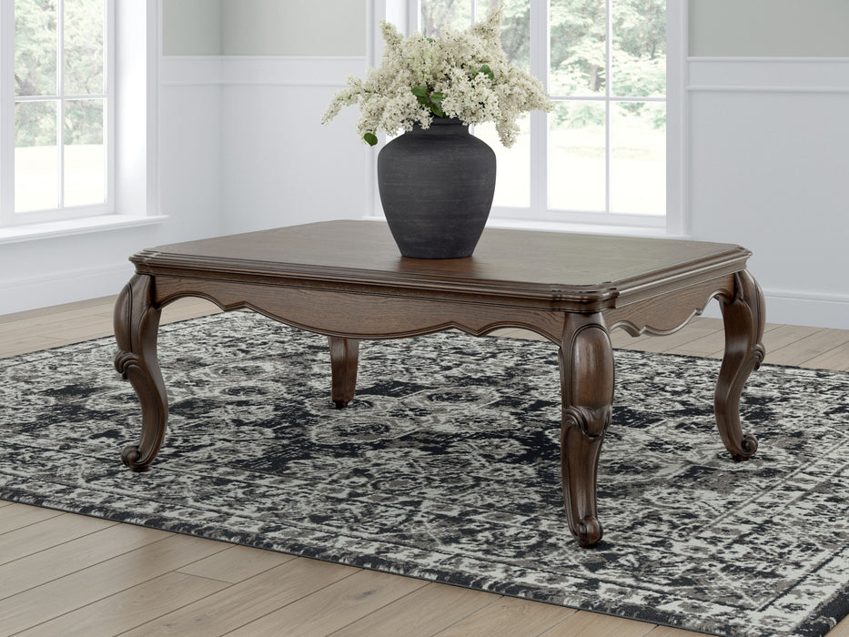 Maylee - Table With Cabriole Legs - Simple Home Plus