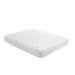 Cooling Touch - Overfilled Deep Pocket King Mattress Pad - White - Simple Home Plus