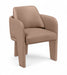 Vanda - Vegan Leather Upholstered Dining Chair - Tan - Simple Home Plus