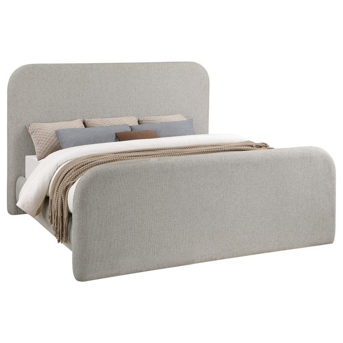 Wren - Upholstered Platform Bed - Simple Home Plus