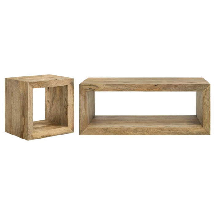 Benton - Coffee And End Table Set - Simple Home Plus