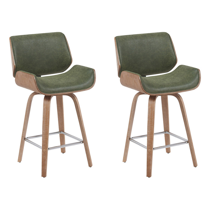 Tyler - 26" Counter Height Swivel Bar Stool - Simple Home Plus