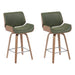 Tyler - 26" Counter Height Swivel Bar Stool - Simple Home Plus