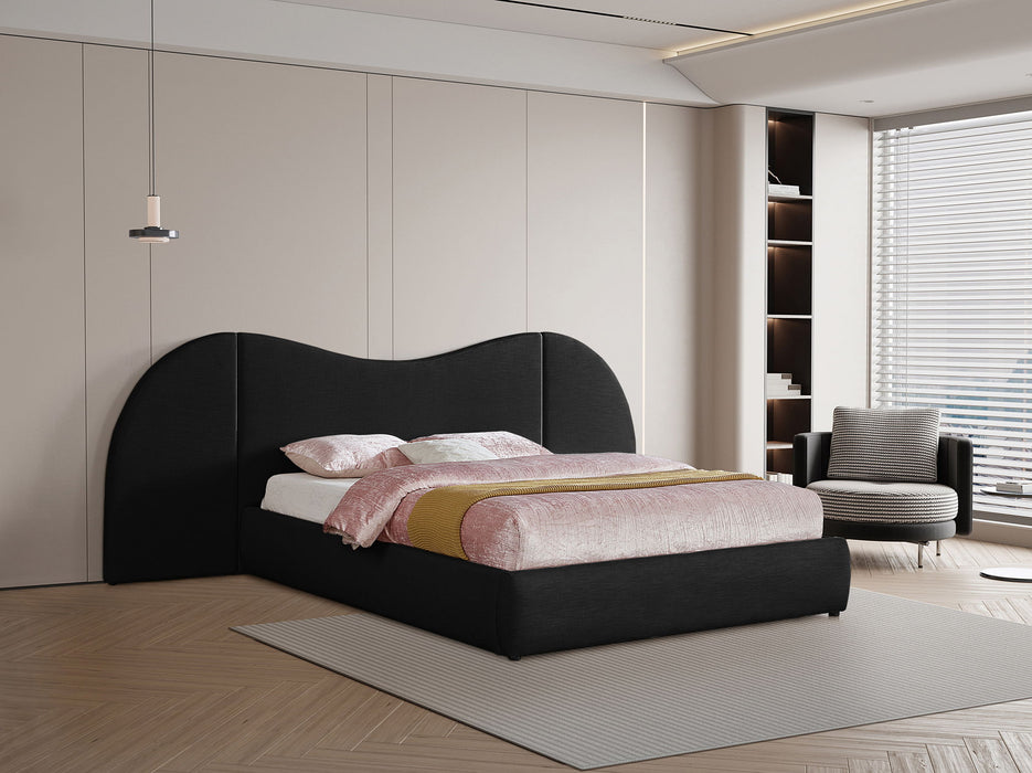 Everest - Linen Fabric Bed - Simple Home Plus