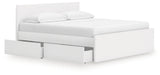 Onita - Panel Platform Bed - Simple Home Plus