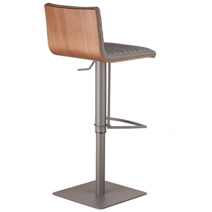Café - Adjustable Swivel Bar Stool - Simple Home Plus