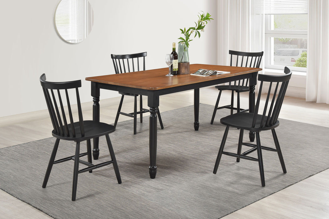 Hollyoak - Rectangular Dining Set - Simple Home Plus