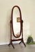 Foyet - Wood Adjustable Length Cheval Mirror - Simple Home Plus